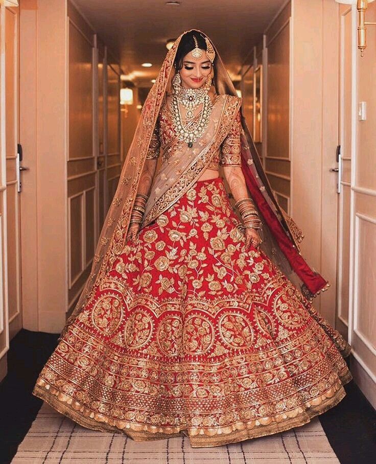 Wedding lehenga outlet bridal